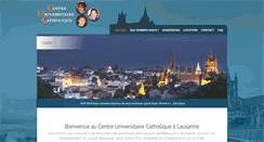Desktop Screenshot of lecuc.ch